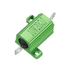 Aluminum Case Resistor 10W 20 Ohm Green Wirewound for LED Converter with Rod Post 10W20RJ