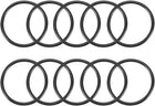 Nitrile Rubber O-Rings, 46mm OD 40mm ID 3mm Width, Metric Sealing Gasket, Pack of 10