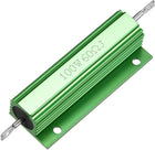 Aluminum Case Resistor 100W 60 Ohm Wirewound Green for LED Replacement Converter 100W 60RJ
