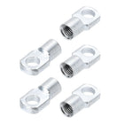 M8 Female Threaded A3# Steel Gas Spring Strut Joint End Fittings 5pcs