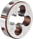 7/16-20 UNF Round Die, Machine Thread Right Hand Threading Die, Alloy Tool Steel Screw Thread Cutting Die
