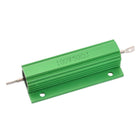 Aluminum Shell 100W Watt 50 Ohm Wirewound Power Resistor