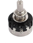 RV24 B102 Single Turn Rotary Carbon Film Potentiometer 1K Ohm Adjustable Resistance