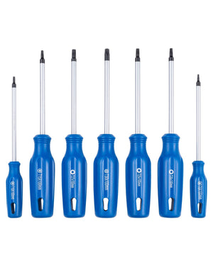 LinkMejor 7PC Magneetyczny Zestaw Wkrętaków Torx T8, T10, T15, T20, T25, T27, T30