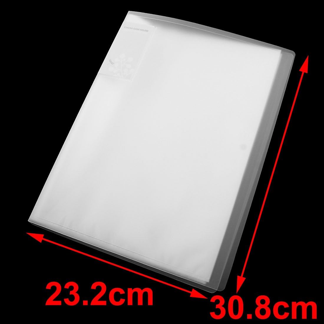 LinkMejor A4 40 Bolsas para Archivos de Papel. Características: carpeta para archivos de papel, color blanco claro.