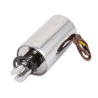DC 24V 10mm Stroke 5.5-12kg Force Push Pull Type Solenoid Electromagnet