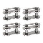 4Pcs Chain Master Connector Link Roller 8mm Pitch Stainless Steel Standard Connecting Split Links for 05B Chain