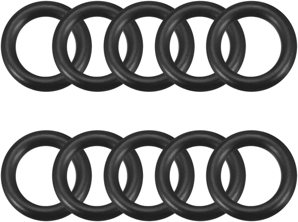 Nitrile Rubber O-Rings 14mm OD 9.2mm ID 2.4mm Width, Metric Sealing Gasket, Pack of 10