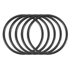 Nitrile Rubber O-Rings 18mm OD 16mm ID 1mm Width, Metric Sealing Gasket, Pack of 30