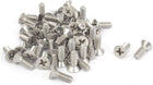 M4x12mm Phillips Flat Crosshead Countersunk Bolts Machine Screws 50pcs