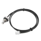 10K Temperature Sensor Probe, M8 NTC Thermal Sensor Probe Cable 50cm