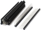 10Pcs 2.54mm 80Pin Double Row Straight Pin Header Connector Strip 20mm