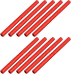 10 Pcs M3 x 70mm Round Aluminum Column Alloy Standoff Spacer Stud Fastener for Quadcopter Red