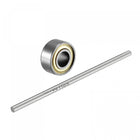 20pcs 684ZZ Deep Groove Ball Bearings with 10pcs Round Shaft Rod