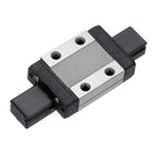 MGN9C Bearing Steel Sliding Carriage Block with Plastic Anti-Fall Strip for 9mm MGN9 Linear Motion Slide Rail Guide, Black