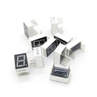 LinkMejor 1 Bit 7 Segment Red LED Display Digital Tube, 10 pcs