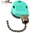 LinkMejor Ceiling Fan Switch ZE-268S6 3 Speed 4 Wire, Bronze