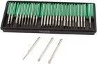 30 Pcs 3mm Diameter Shank Diamond Mounted Point Set Grinding Needle
