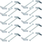 M4 x 75mm Male Thread Spring Loaded Hollow Wall Round Head Toggle Bolt 20pcs