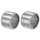 B2016 Needle Roller Bearings, Full Complement Drawn Cup, Open, 1-1/4-inch I.D. 1-1/2-inch OD 1-inch Width 20600N Static Load 8510N Dynamic Load 3500Rpm Limiting Speed 2pcs