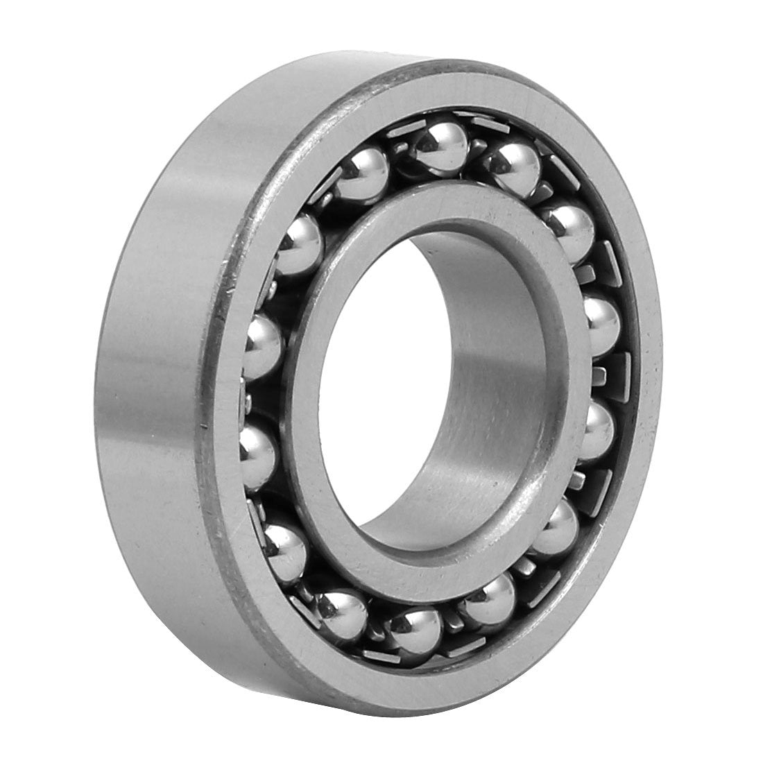 30mm Inner Dia 62mm OD 16mm Thickness Self Aligning Ball Bearing 1206