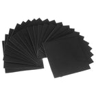 20pcs Adhesive Foam Padding Sheets 1/16 Inch Thick x 6 Inch Long Square EVA Foam Sheet Self Stick Non-Slip Anti Vibration Pads, Anti-Skid Noise