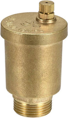 G3/4 Male Thread Air Vent Valve Brass Air Release Valve 39mm Outer Diameter Bleeder Valve
