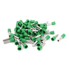 Crimp Wire End Terminal Bootlace Ferrule Connector with 80 Piece, 6 mm Green