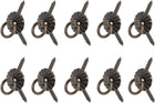 20 anelli piccoli per cerniera, per armadietto per scatole da gioielli decorative
