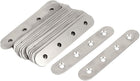 100mm Flat Bracket Straight Mending Plates Repair Fixing Joining 20pcs
