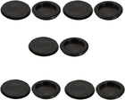 10pcs Wire Protective Grommets Black Rubber 40mm Dia Single Side Grommets