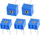 3362 Trimmer Potentiometer 1M Ohm Top Adjustment Horizontal Variable Resistors 5Pcs