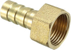 Brass Barb Hose Fitting Connector Adapter 10mm Barbed x G3/8 BSPP Female Pipe
