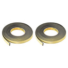 Sponge Tape, EVA Single Sided Sealing Foam Tape, 5M Length, 15mm Width, 3mm Thick, Black 2Pcs