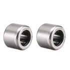 Needle Roller Bearings, 6mm Bore 10mm OD 8mm Width, Chrome Steel Needles PA66 Cage One Way Clutch Bearing 2pcs