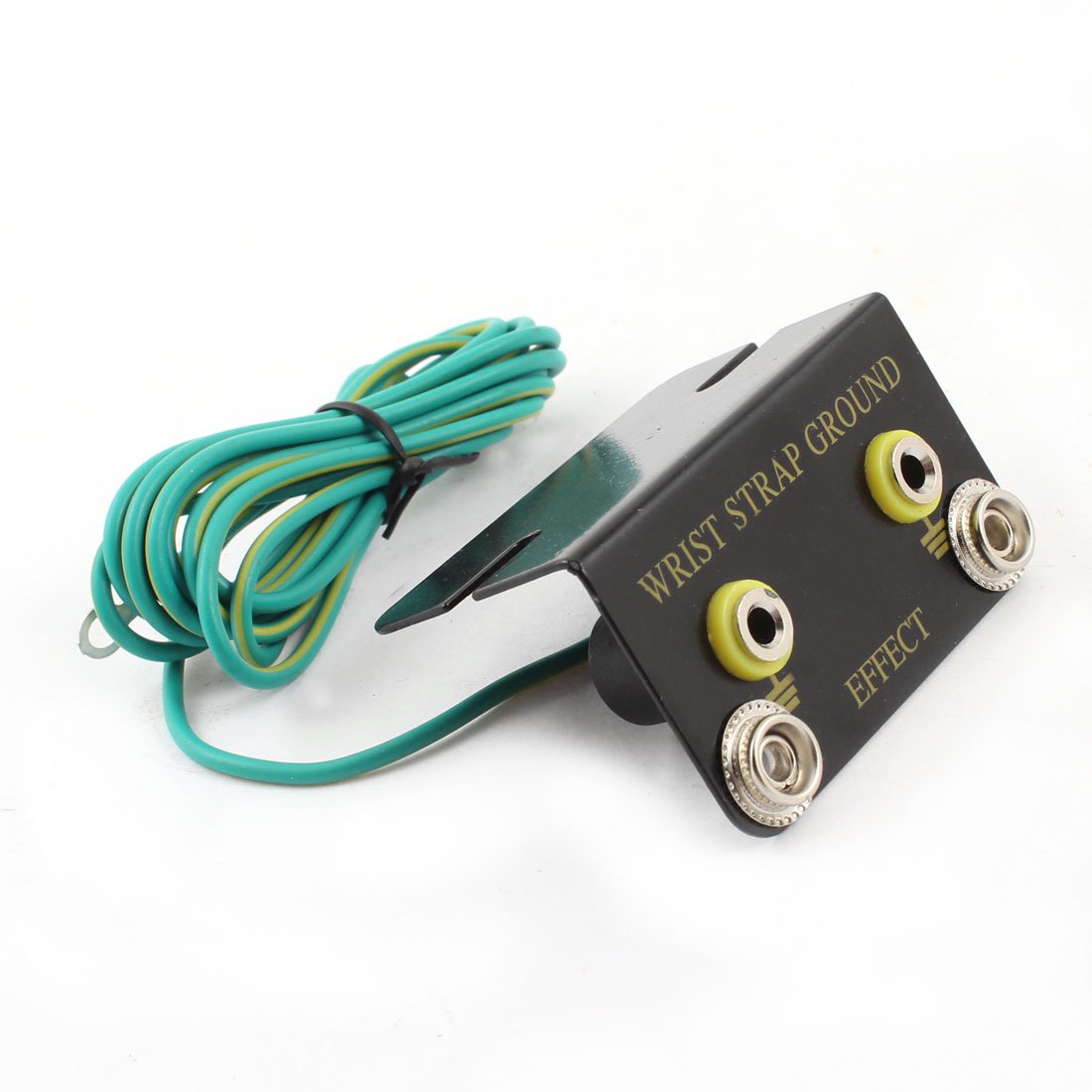 a13082400ux0288 ESD 5.5ft Cable L Shaped Anti Static Wrist Strap Belt Ground Connector