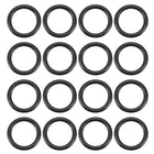 Nitrile Rubber O-Rings, 11mm OD 8mm ID 1.5mm Width, Metric Sealing Gasket, Pack of 20