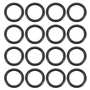 Nitrile Rubber O-Rings, 11mm OD 8mm ID 1.5mm Width, Metric Sealing Gasket, Pack of 20