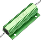 Aluminum Case Resistor 100W 5 Ohm Wirewound Green for LED Replacement Converter