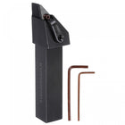 Indexable CNC Lathe Turning Tool Holder, 93°MVJNR2020K16 3/4" Shank 40CrMo-42CrMo Steel Carbide Turning Tool Holder for Turning Grooving Threading