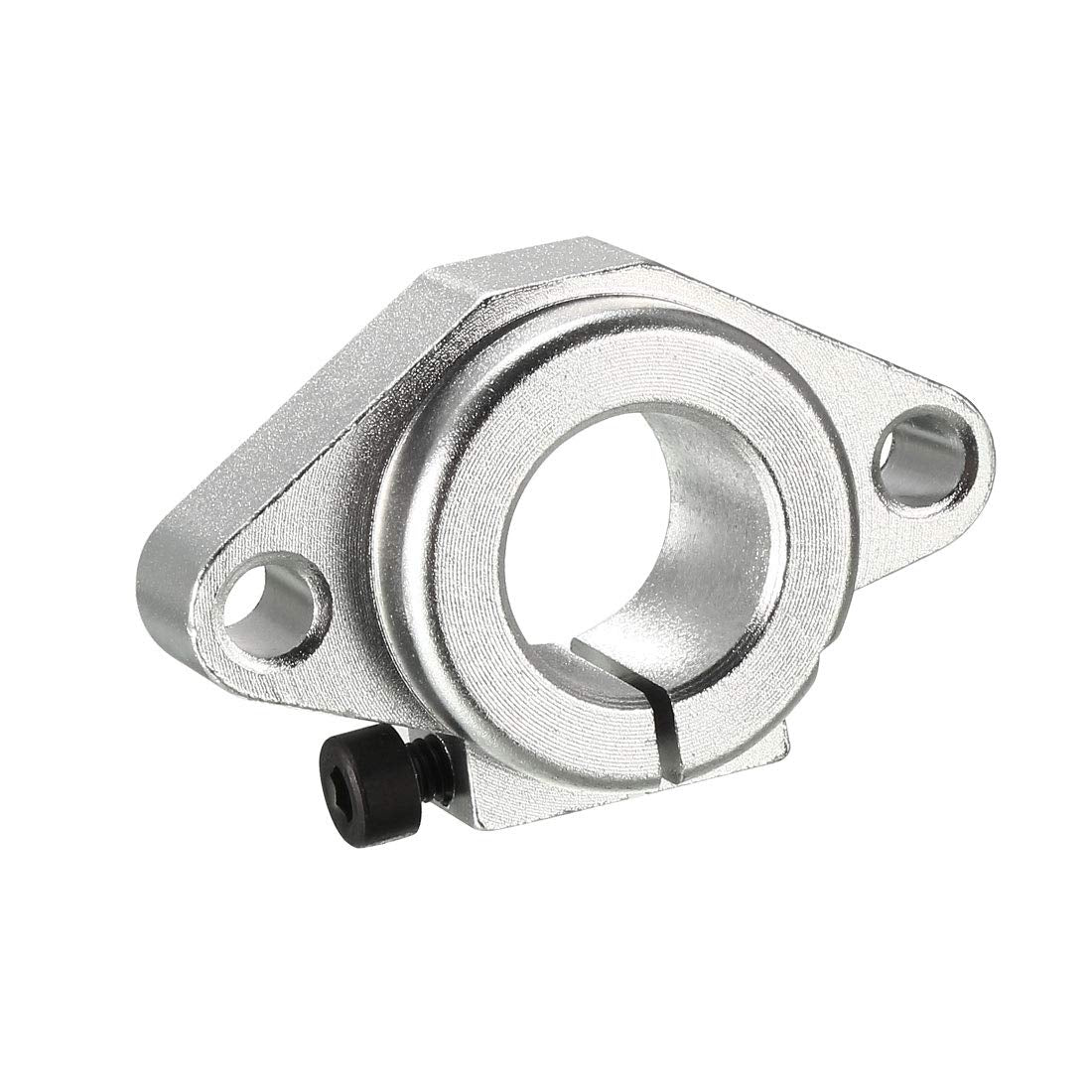 SHF16 Aluminum Linear Motion Rail Clamping Rod Rail Guide Support for 16mm Diameter Shaft