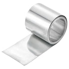 1 Pcs High Purity Zinc Sheet, 99.99% Pure, 0.02"x2"x39" (0.5x50x1000mm), Silver, Flat, High Strength, Corrosion Resistant, Good Conductivity, DIY Craft, Science Lab, Electroplating