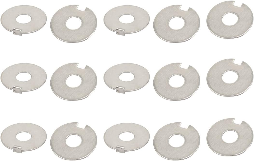 M6 Stainless Steel External Tab Washer Fastener Ring Gasket 15pcs