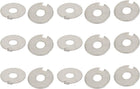 M6 Stainless Steel External Tab Washer Fastener Ring Gasket 15pcs