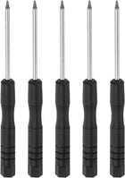 Mini Screwdriver, 0.8mm Star Head for Watch Eyeglasses Electronics Repair, 5 Pcs