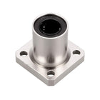 - a12031900ux0108 LMK12UU Linear Ball Bearings 12mm Bore 21mm OD 30mm Length Square Flange for CNC Machine 3D Printer