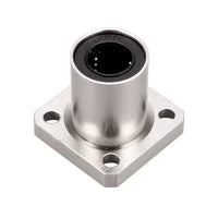 - a12031900ux0108 LMK12UU Linear Ball Bearings 12mm Bore 21mm OD 30mm Length Square Flange for CNC Machine 3D Printer
