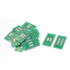 15PCS Surface Mounted Devices SOP28 SSOP28 TSSOP28 0.65mm 1.27mm to DIP 2.54mm PCB Adapter