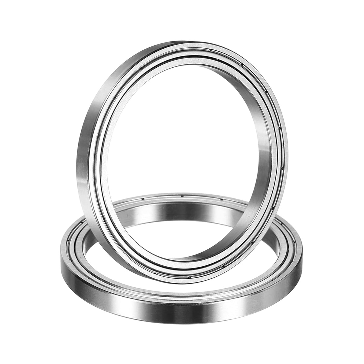 2 Pack 6710ZZ Deep Groove Ball Bearings, 50 x 62 x 6mm Chrome Steel Double Shield Bearing for Electric Motor, Home Appliances, Industrial Machinery, (ABEC5)