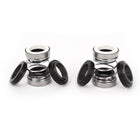 Water Pump 15mm ID Ceramic Ring Sealing Shaft Mechanical Seal 2pcs